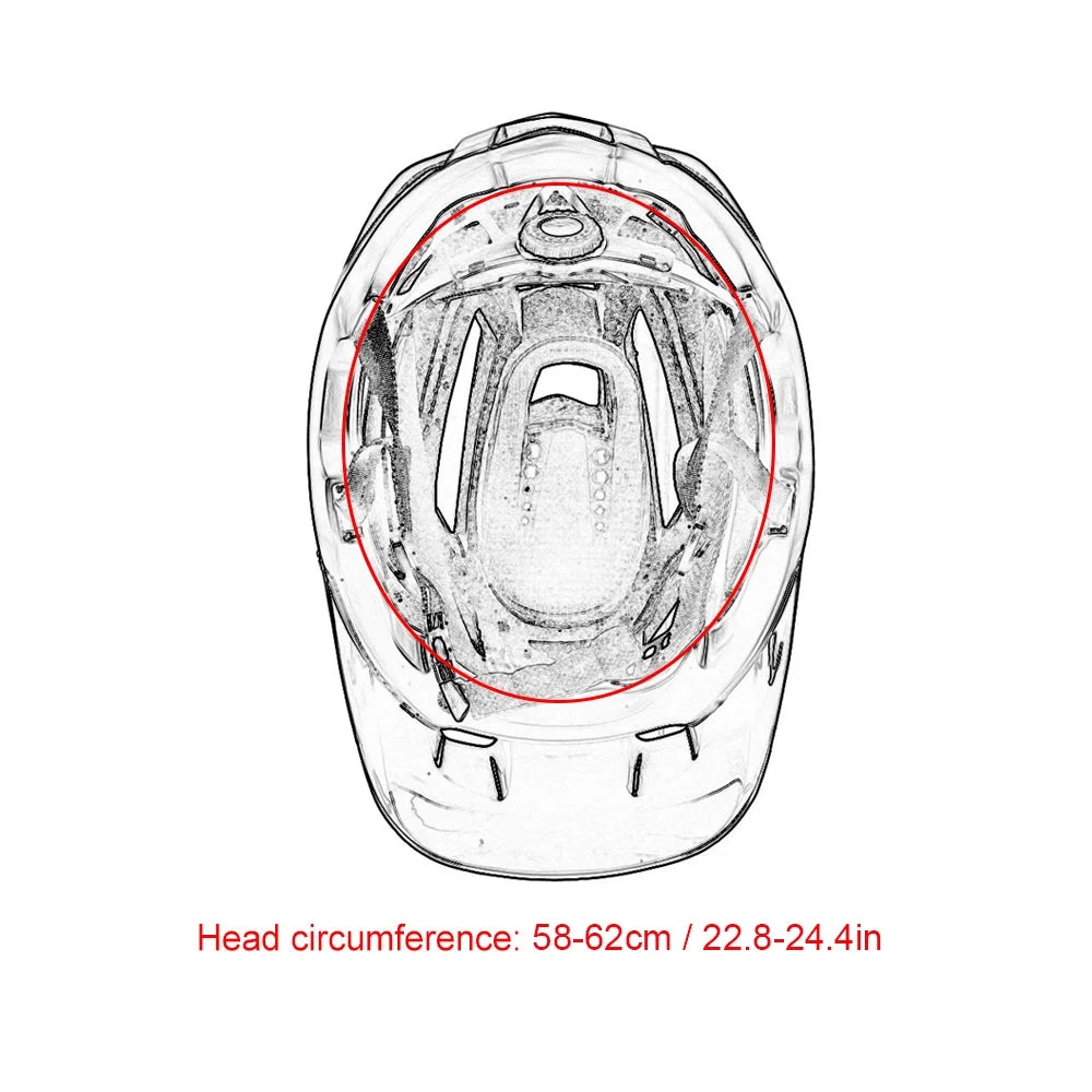 Mountain Bike Safety Helmet P9624