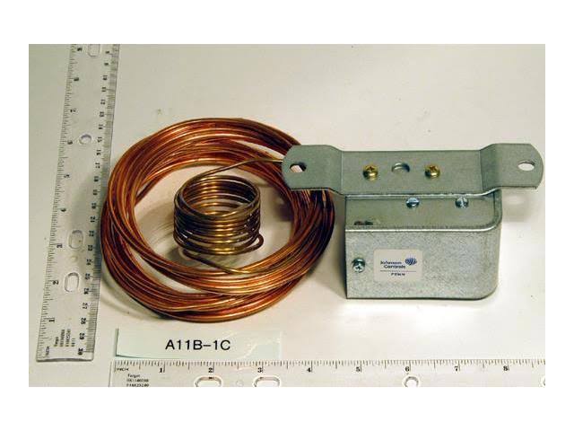 Line V Mechanical Tstat 24 to 277VAC 16A J980518