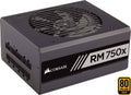 750W ATX Black Power Supply Unit Z297
