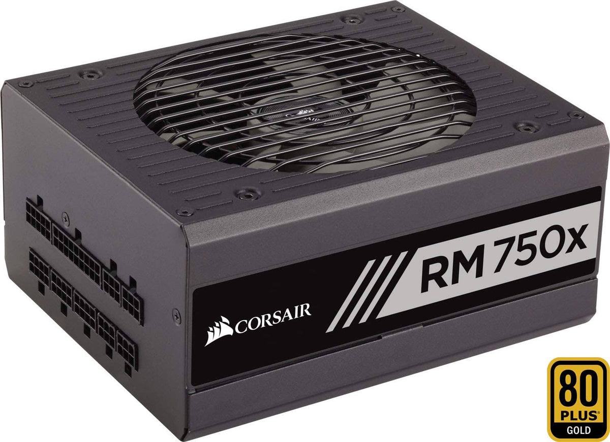 750W ATX Black Power Supply Unit Z297