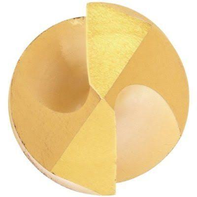 Reduced Shank Drill Bit, 1 in, 118°, Cobalt, Tin X502
