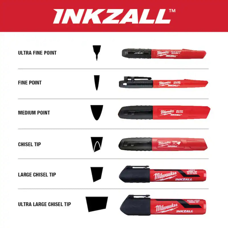 Black Fine Point Permanent Marker S309849