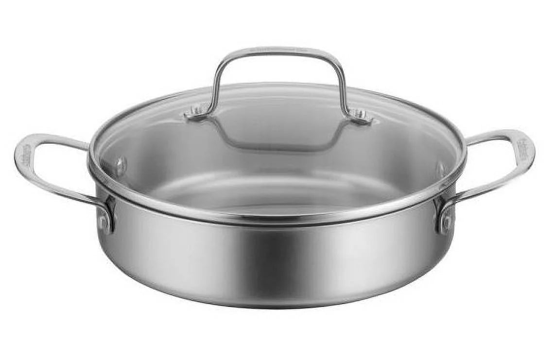 10-Piece Stainless Steel Cookware Set W138