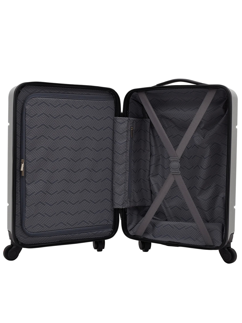 Rolling Hard Case Carry-On Luggage N6072