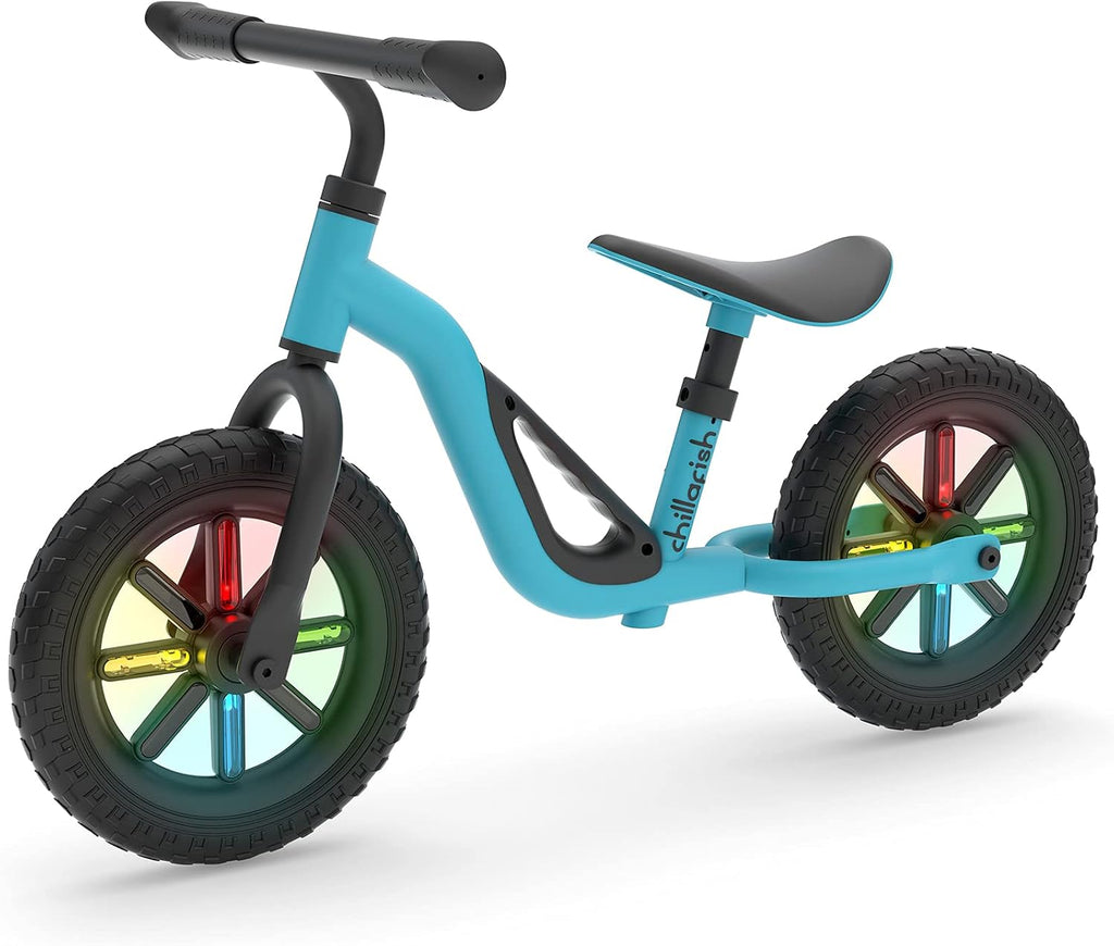 Silver 10 inch Toddler Balance Bike with Adjustable Seat X694366