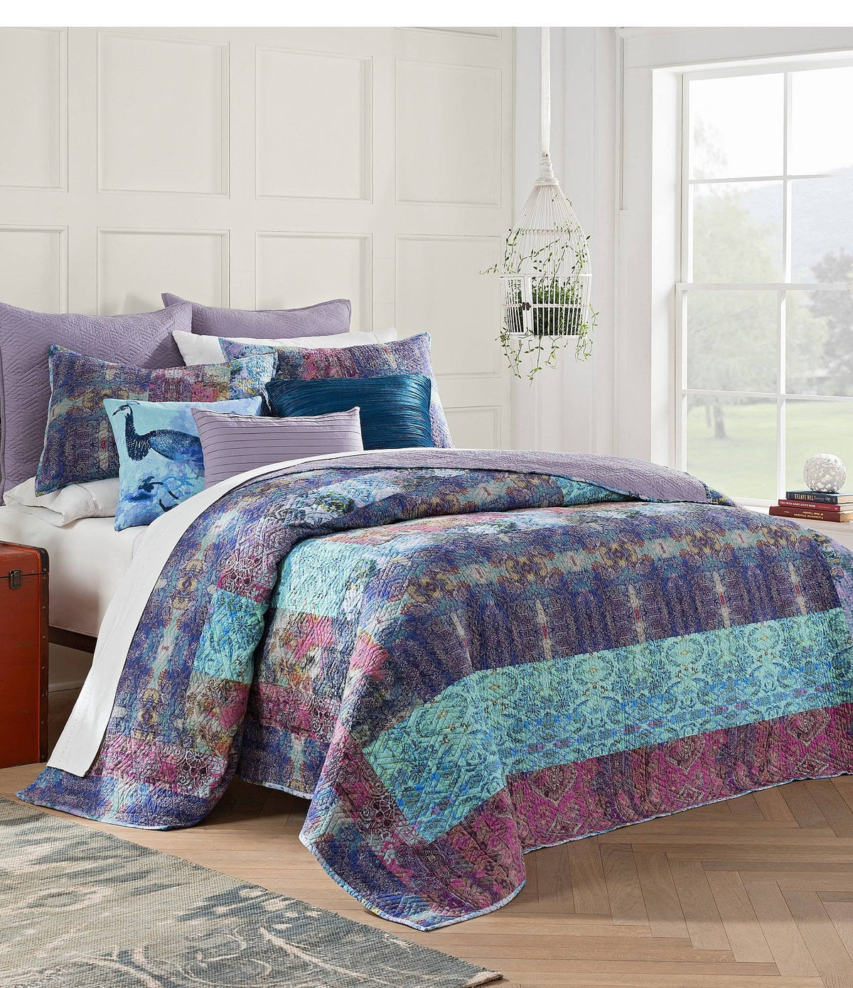 Twin Quilt Q825