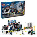LEGO City Police Mobile Crime Lab Truck Toy with Quad Bike and 5 Minifigures Q995