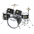 5 Piece Junior Drum Set with Bass Toms Snare Cymbal Hi-Hat Drumsticks & Seat Q7279