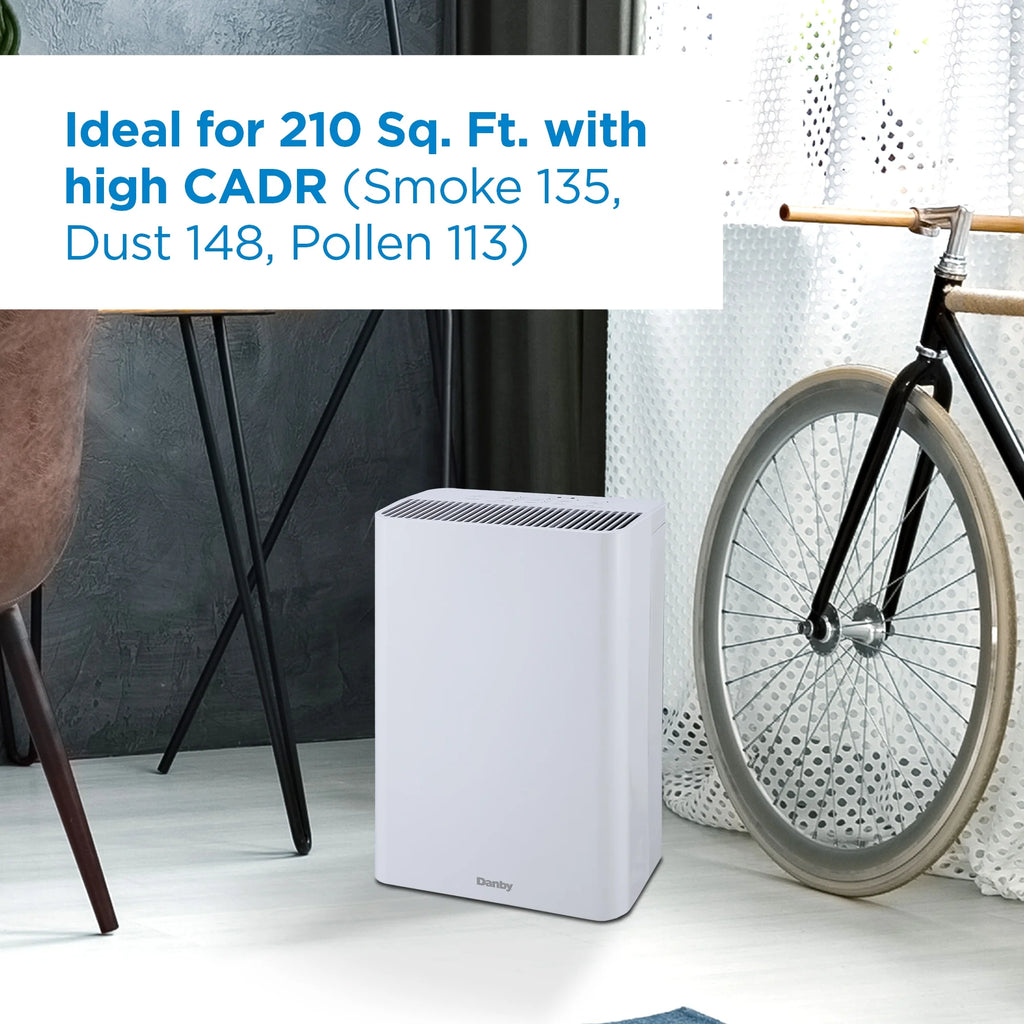 White True HEPA Air Purifier M891675