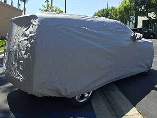 Heavy Duty All Weatherproof SUV Car Cover O9466