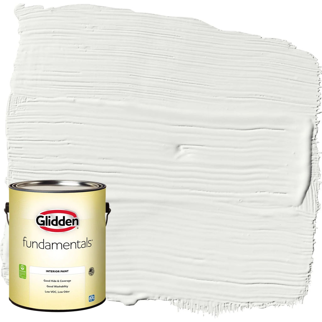 White Semi-Gloss Interior Paint Z160901