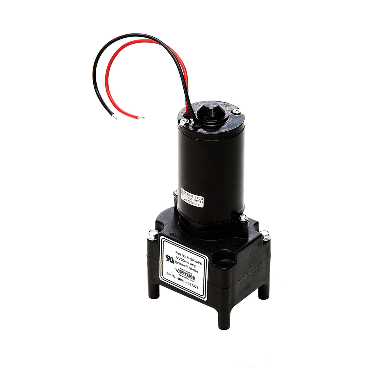 Trailer Landing Gear Motor V49509