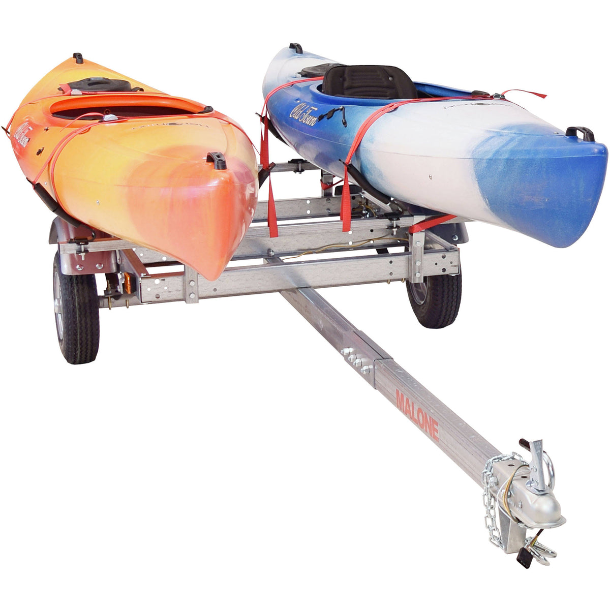 2 Kayak Trailer Package with 2 V-Racks R735557