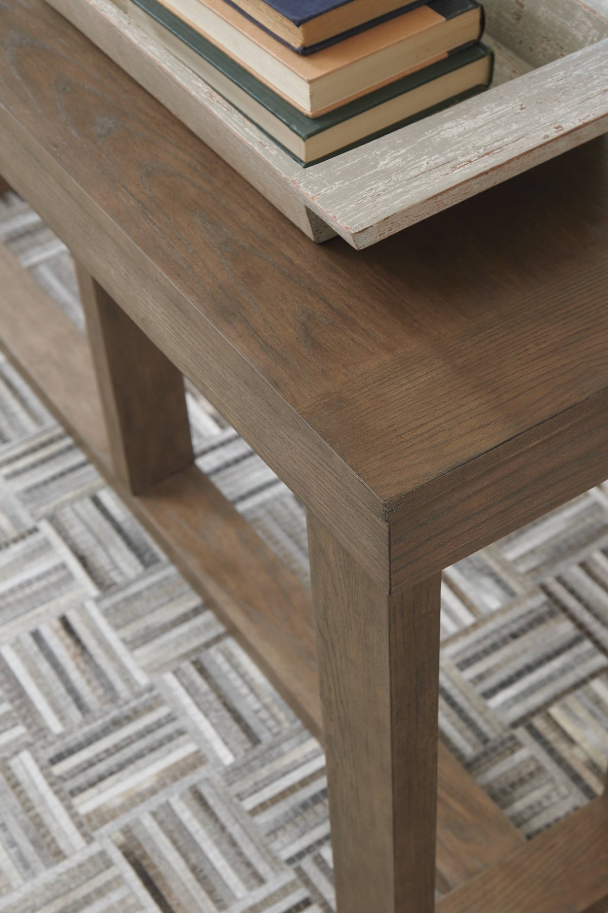 Gray Sofa Table A367