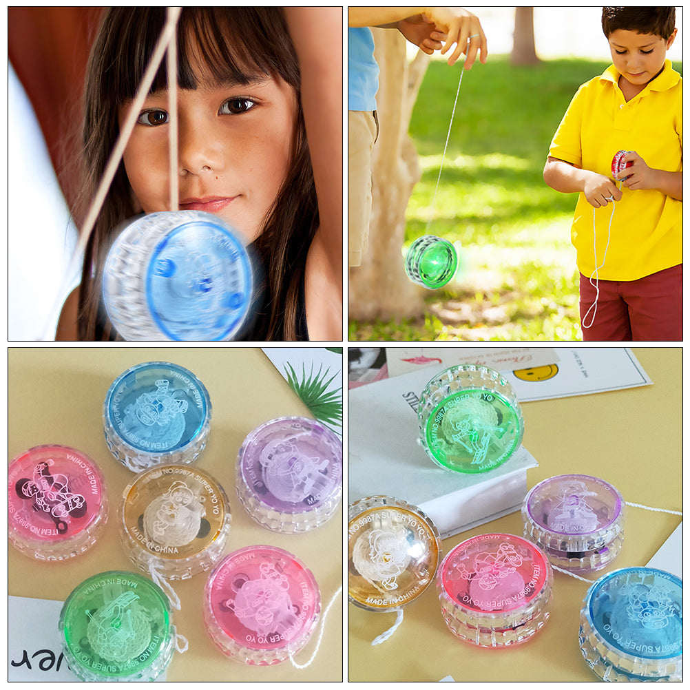 15 Pcs Kids Fingertip Ball Yo-yo Puzzle Toys L8962