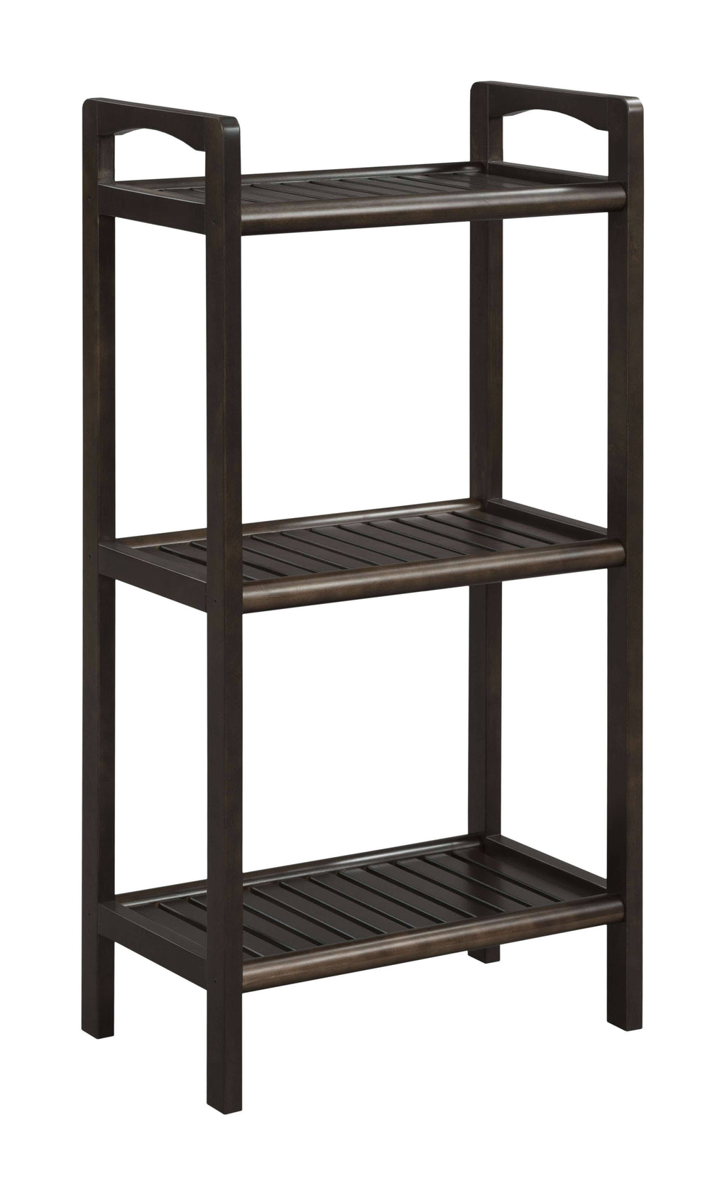 Solid Birch Wood 3 Shelf Tower Z784