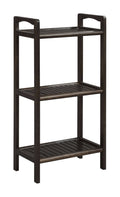 Solid Birch Wood 3 Shelf Tower Z784