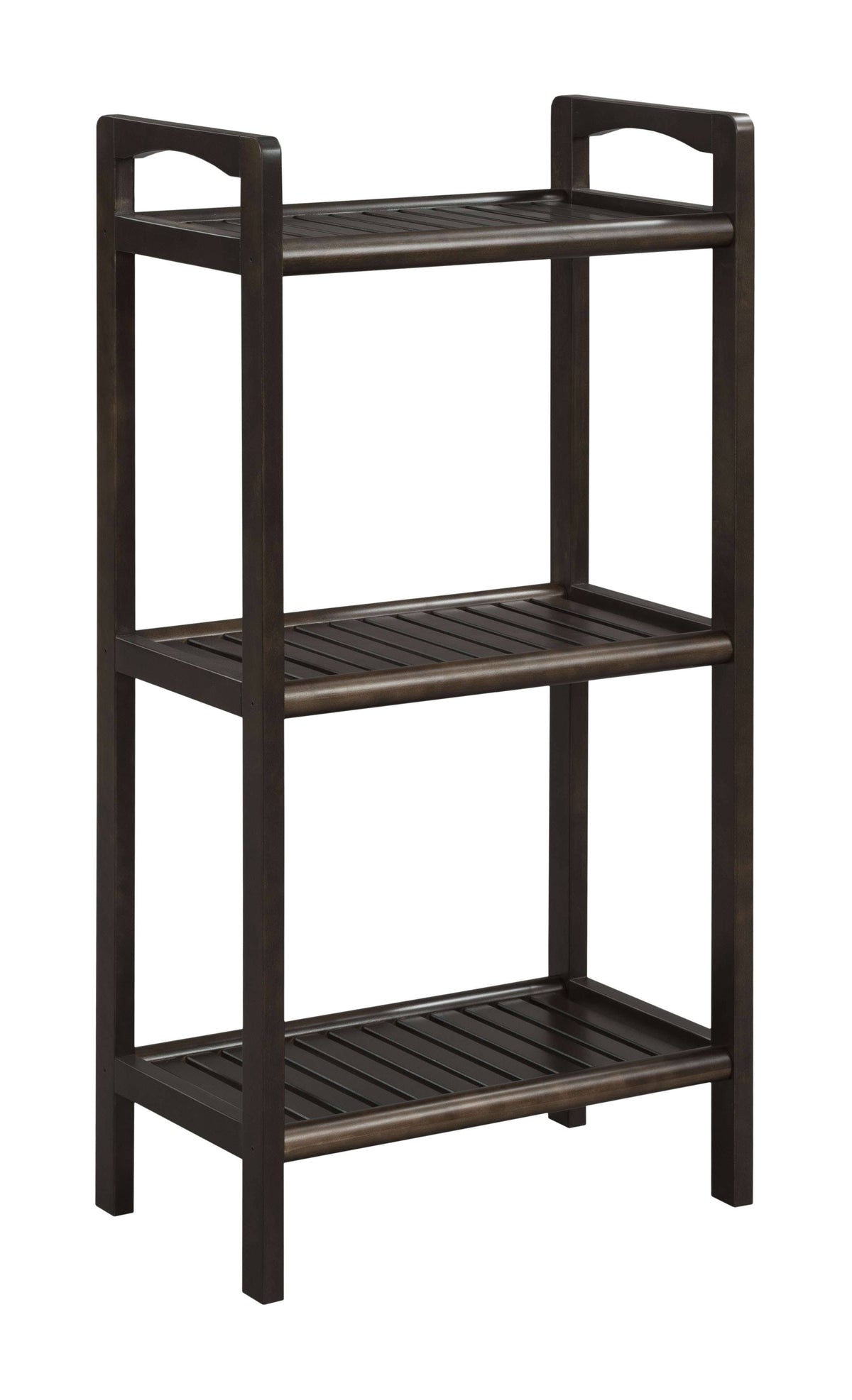 Solid Birch Wood 3 Shelf Tower Z784