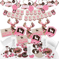 Pink Gone Hunting Deer Hunting Camo Banner Decoration Kit G792298