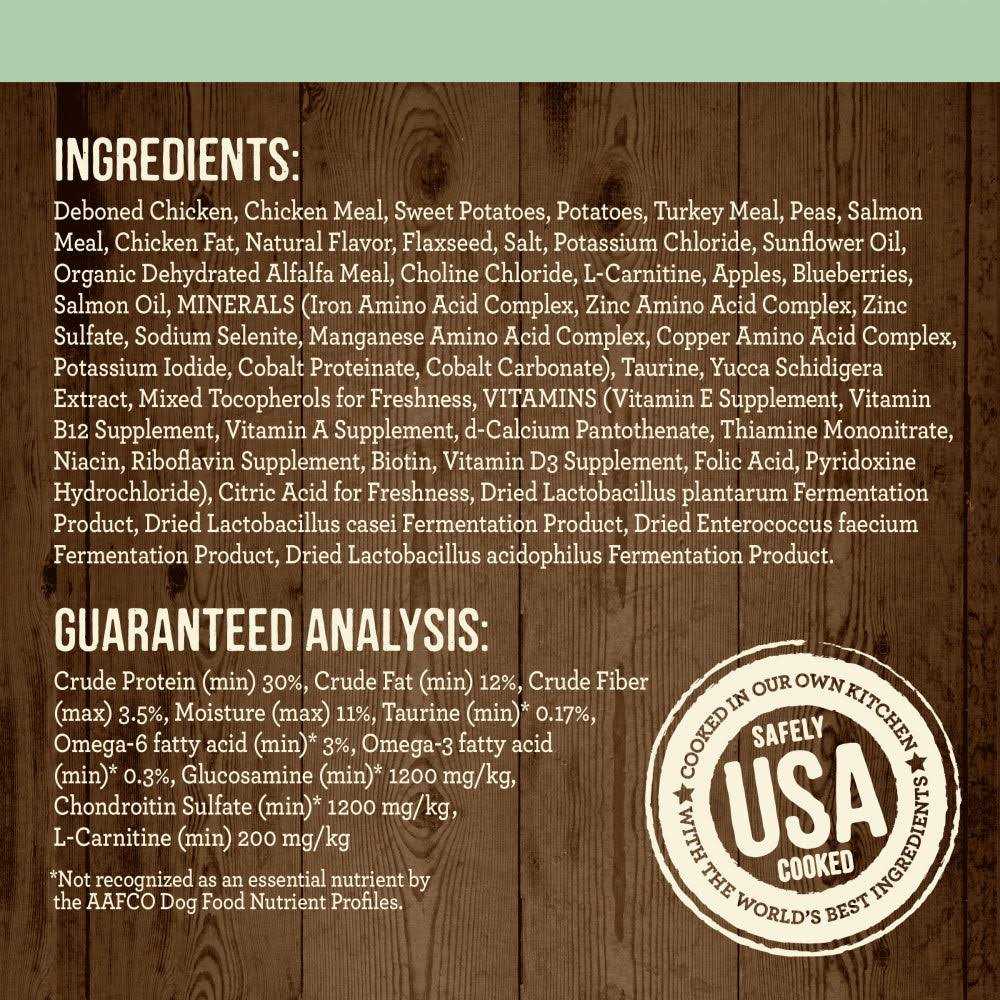 Grain Free Real Chicken Sweet Potato Recipe Senior Dry Dog Food I54470