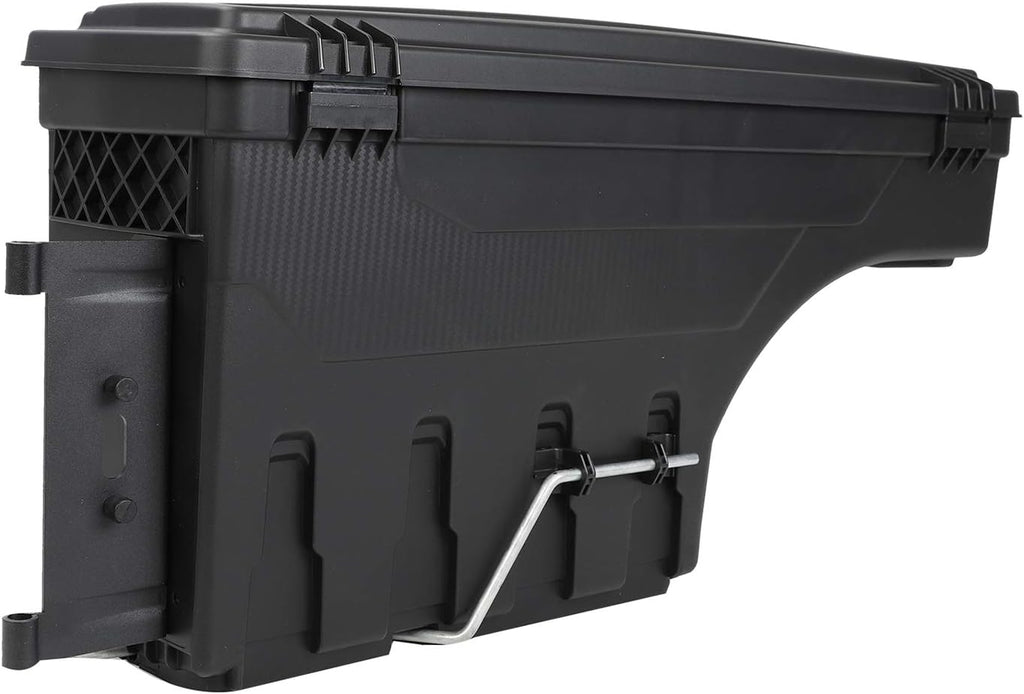 Truck Bed Wheel Well Storage Case Tool Box Lockable Storage Box H7238