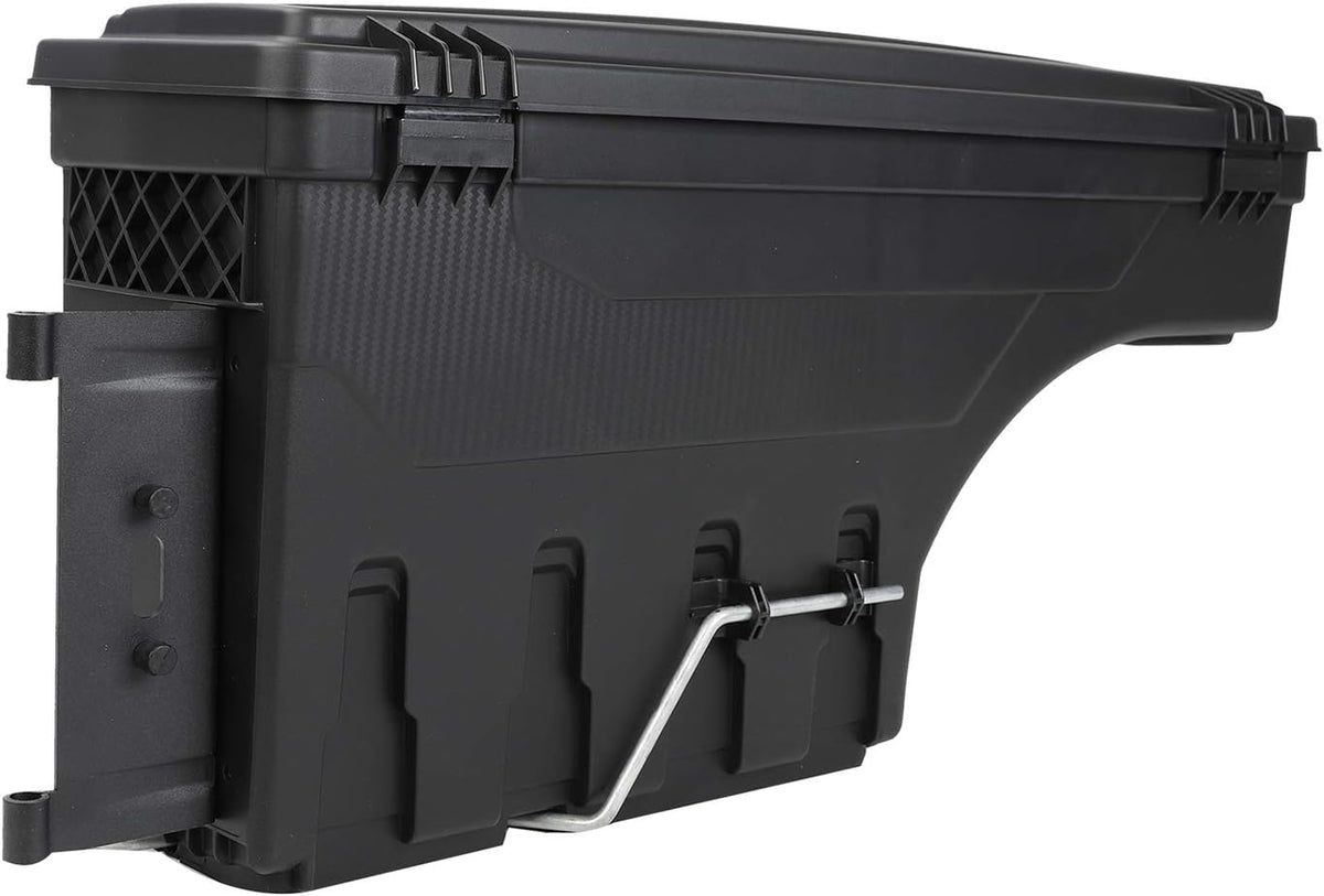 Truck Bed Wheel Well Storage Case Tool Box Lockable Storage Box H7238