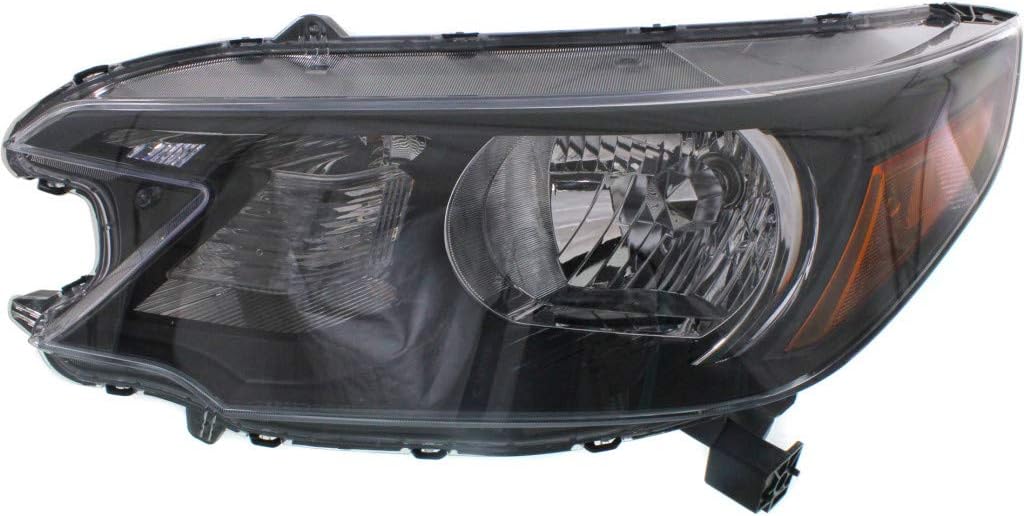 For Honda CR-V Headlight Assembly 2012 2013 2014 Driver Side J645