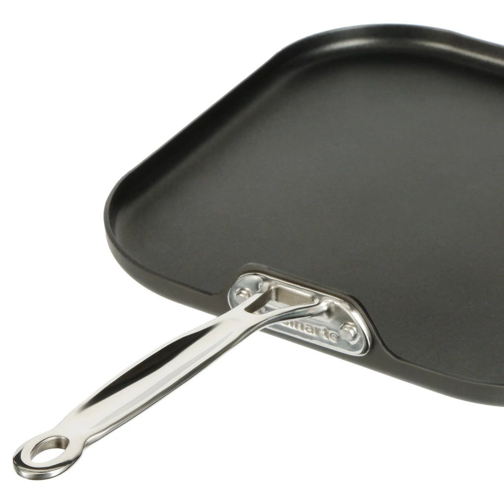Non-Stick Hard Anodized 11" Square Griddle S3766