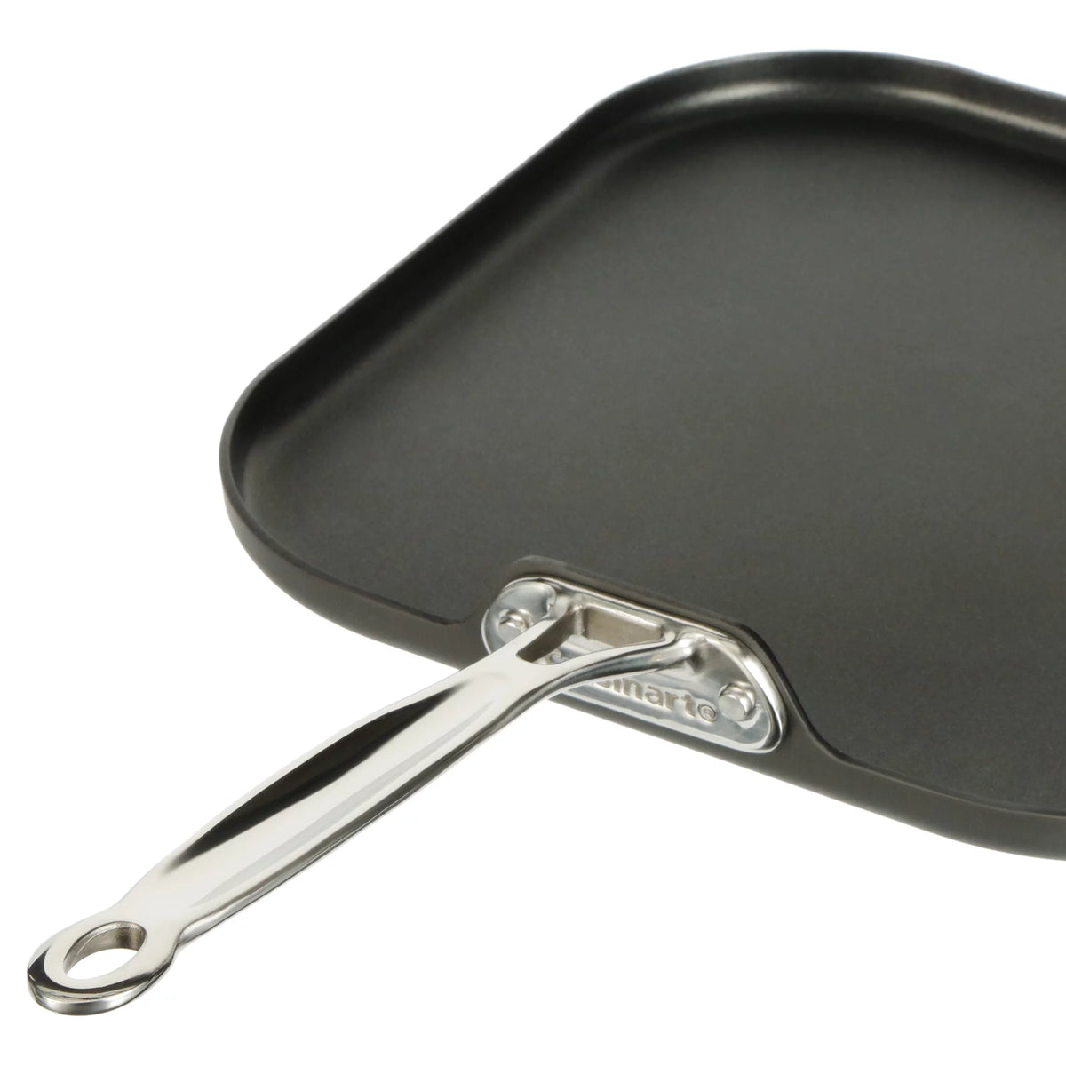 Non-Stick Hard Anodized 11" Square Griddle S3766