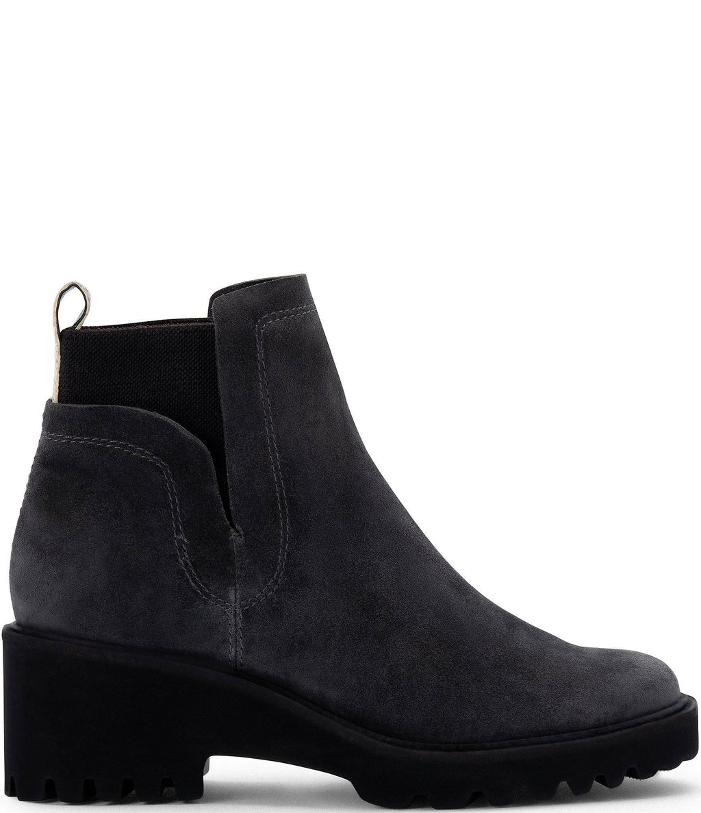 Almond Suede 8 Boots L84675