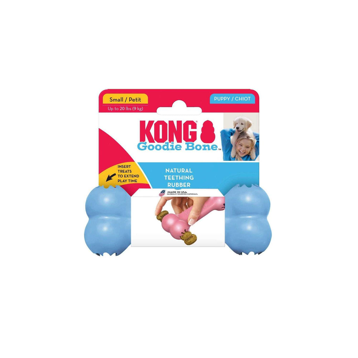 Goodie Bone Puppy Toy S125