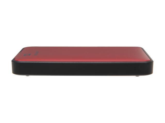 500GB External Hard Drive USB 3.0 Red E932464