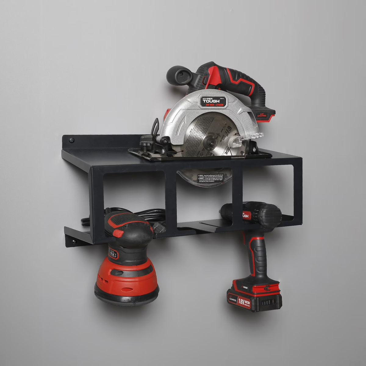 Steel Power Tool Hanger, 17.7-inch, 32-lb. Capacity Z17005