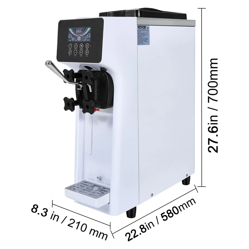 10L/H Soft Serve Ice Cream Machine J368988