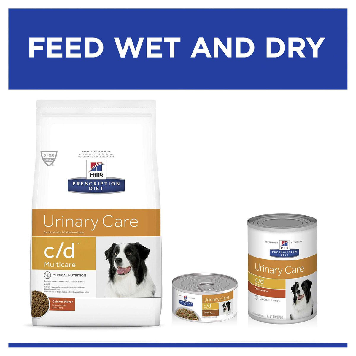 Prescription Diet c/d Multicare Dog Nutrition G647575