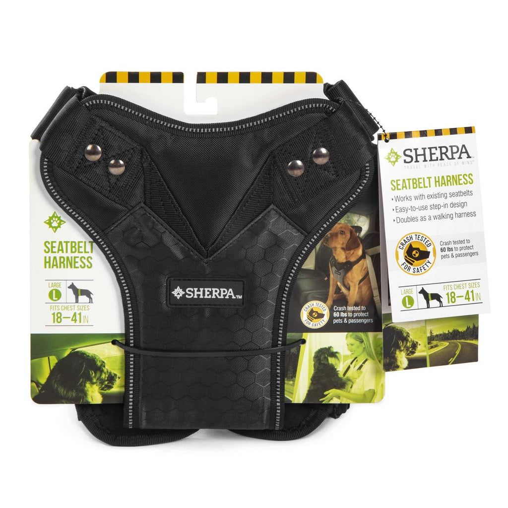 Crash Tested Seatbelt Safety Harness D2694