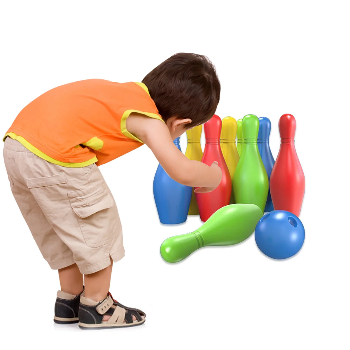 12-Piece Children's Bowling Game Set O632