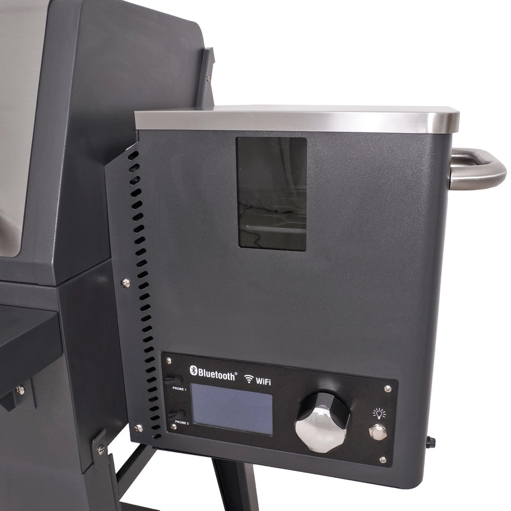 Pellet Grill with Stainless Steel Lid S70207