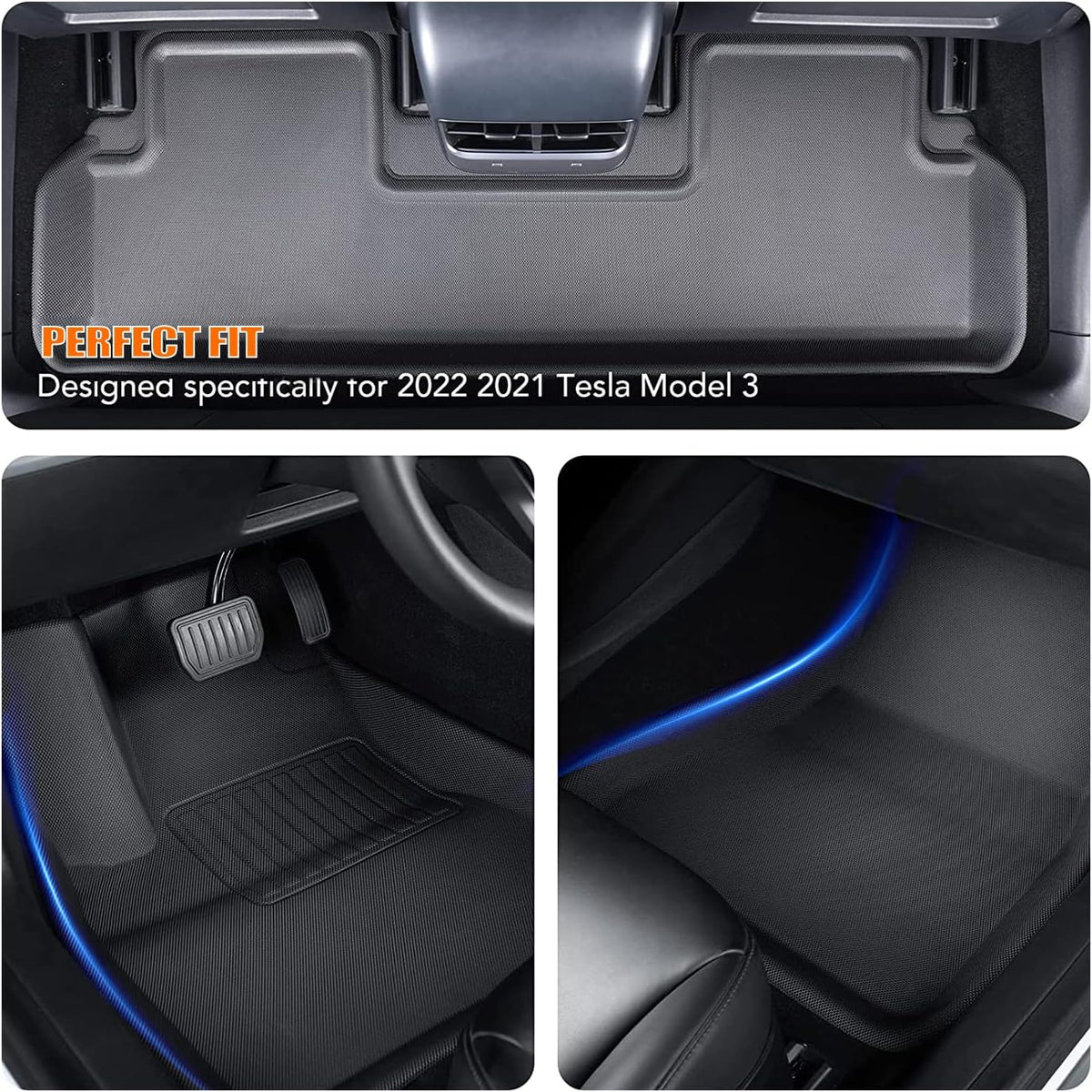 All Weather Anti-Slip Waterproof Floor Liners P518338