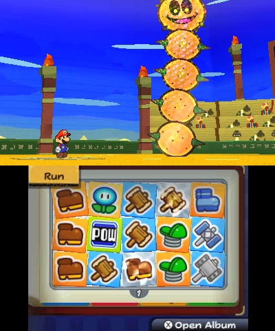 Paper Mario: Sticker Star [Nintendo 3DS] B971508