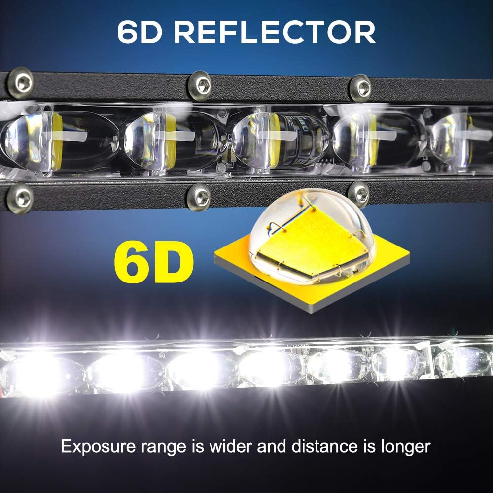 20 inch Slim Single Row LED Light Bar J977375