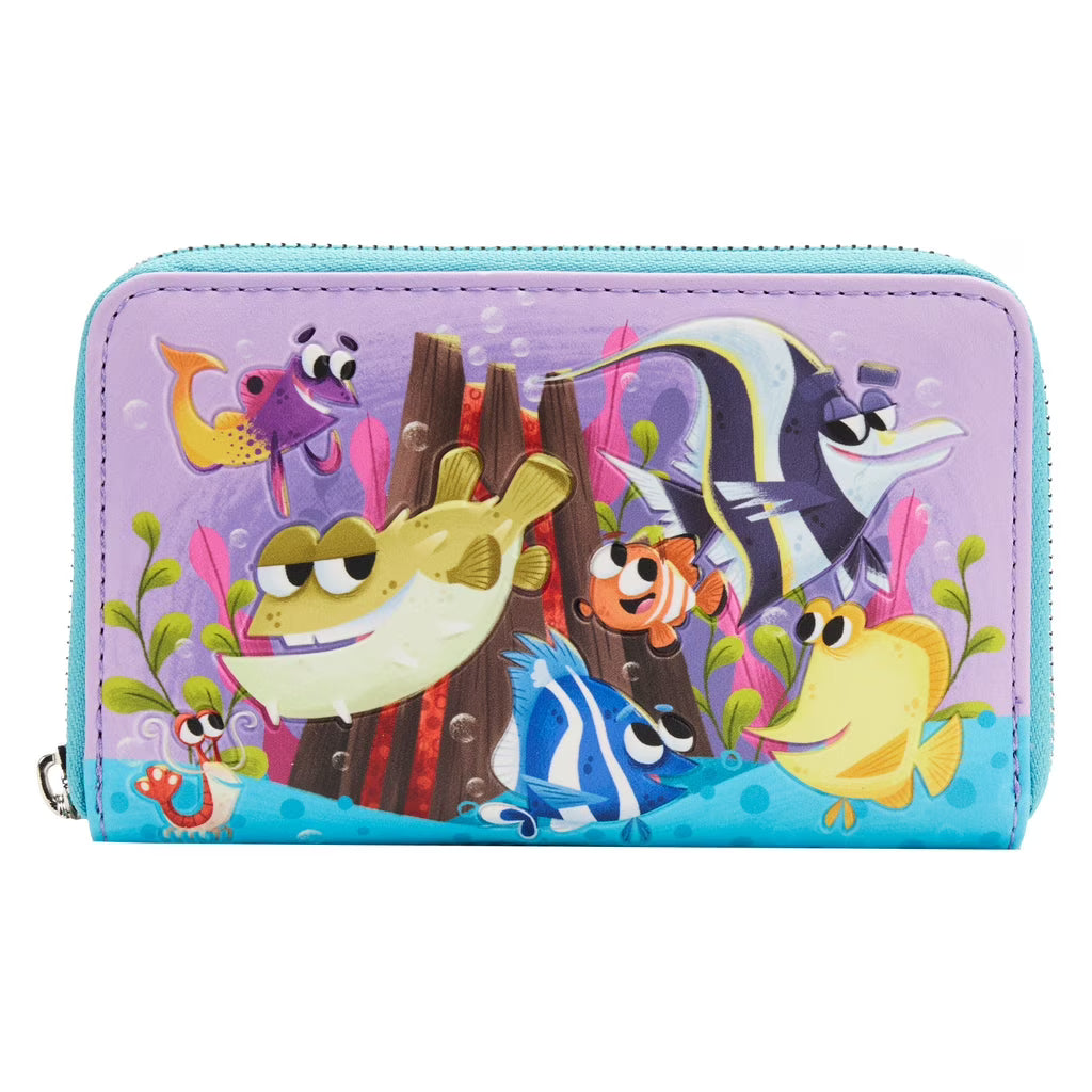 Fish Tank Zip Around Wallet Z810972