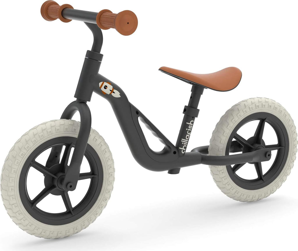 Silver 10 inch Toddler Balance Bike with Adjustable Seat X694366