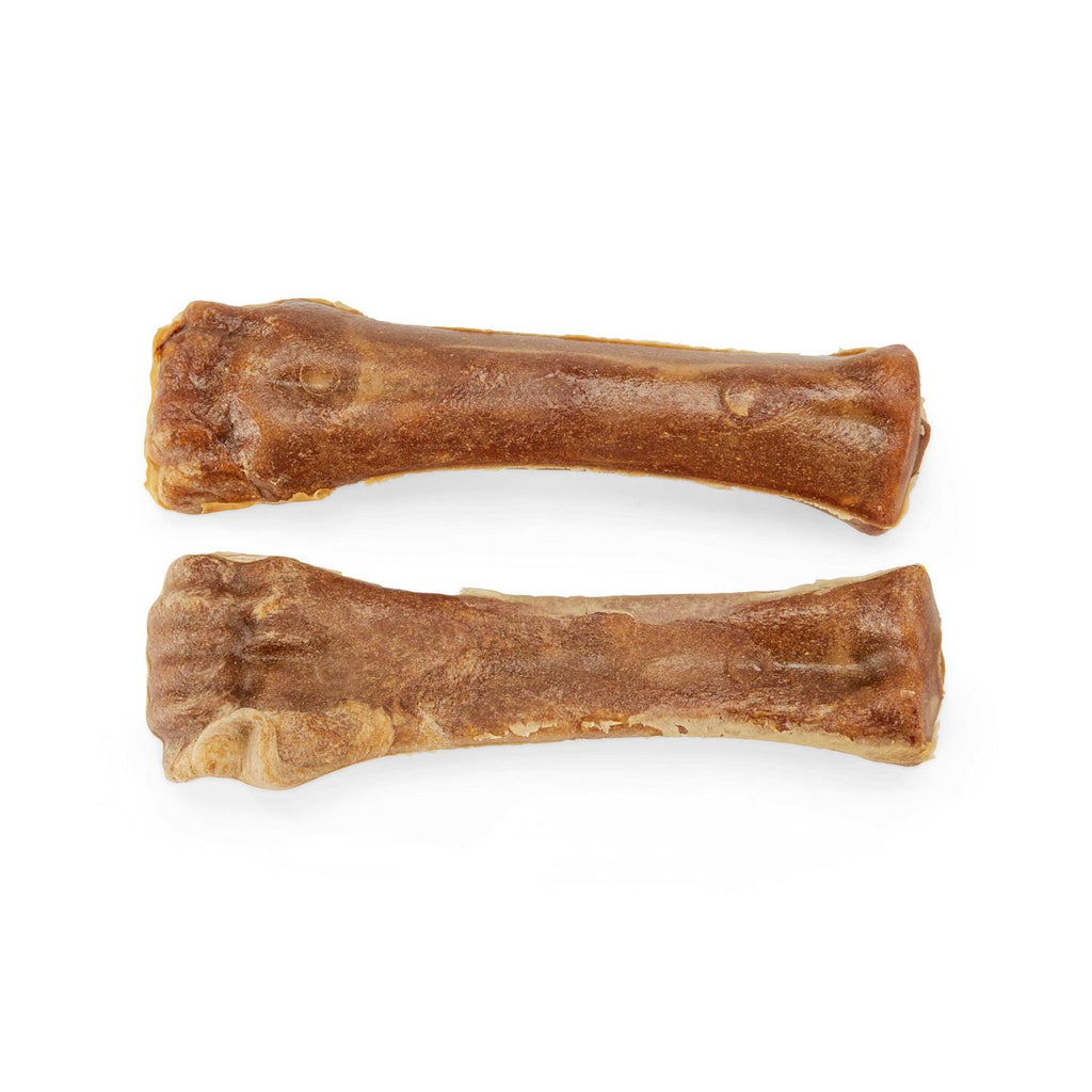 Bacon Dog Chew Treats 8-inch 2 count G46632