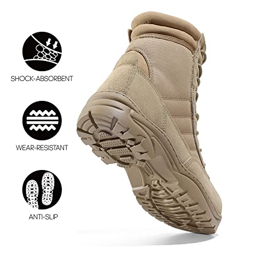 Steel Toe Work Boots Slip Resistant X275