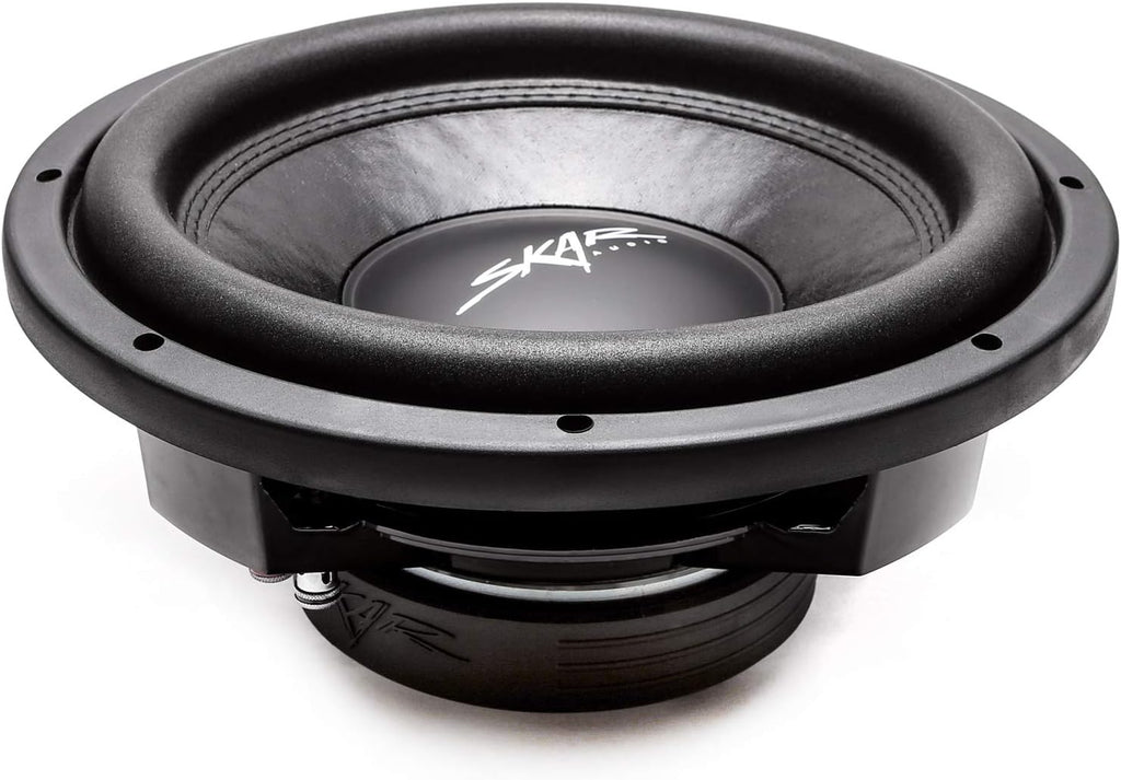 12 Dual 2 Ohm Shallow Mount Car Subwoofer R9082