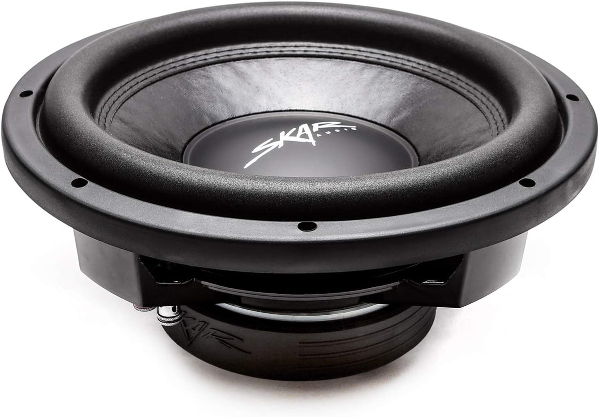 12 Dual 2 Ohm Shallow Mount Car Subwoofer R9082