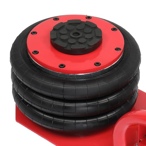 Red Triple Bag Air Jack P917