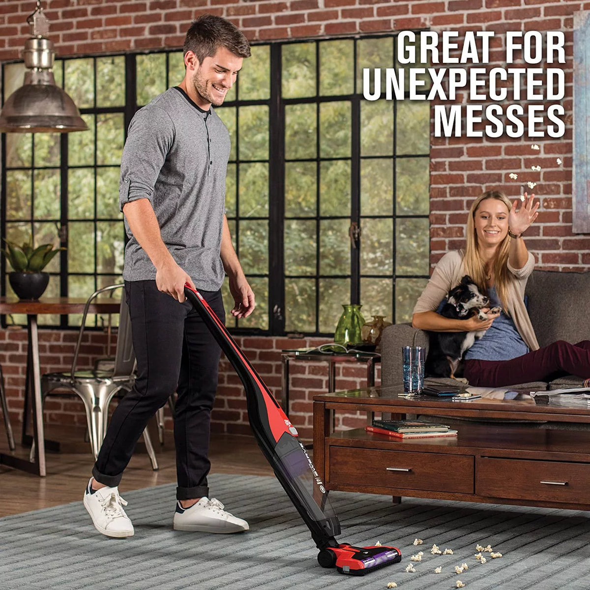 Red Power Swerve Pet T6095