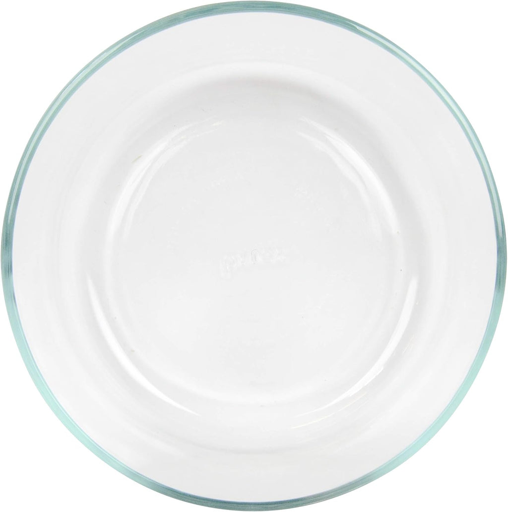Round Clear Glass Food Storage Bowl - 2 Pack K124540